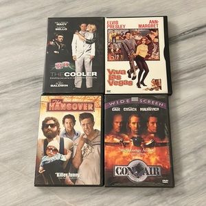 Vegas-themed movies DVDs